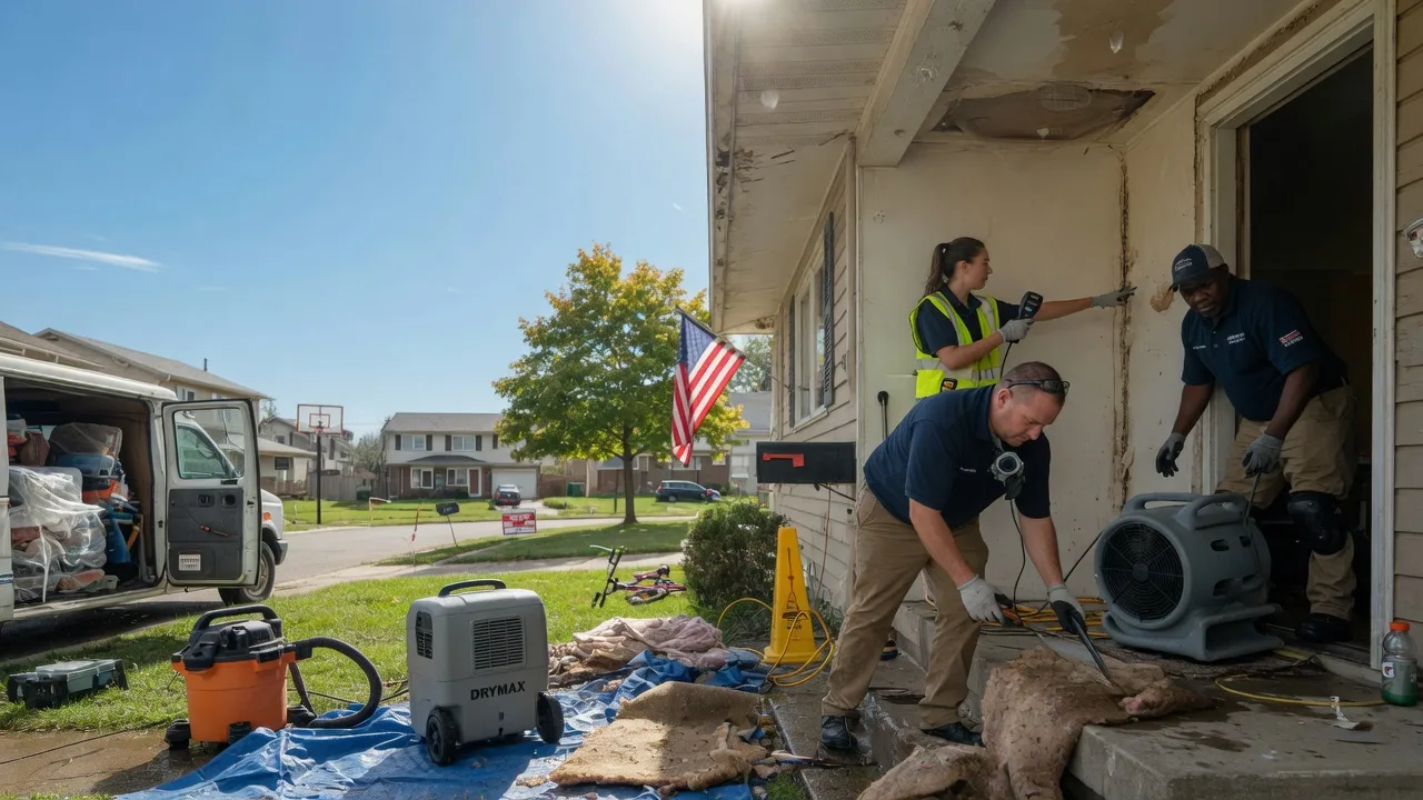 Water Damage Restoration in Rough And Ready, CA near me